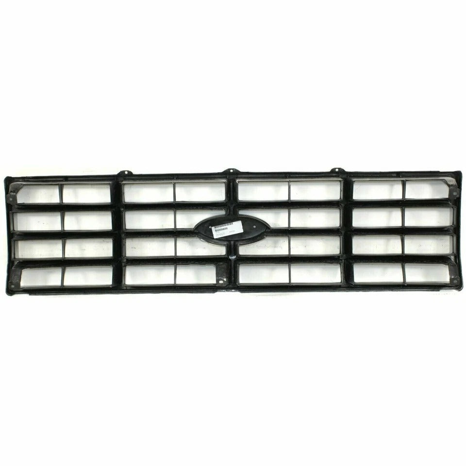 Front Grille Assembly For 1982-1986 FORD F-150 PICKUP Silver And Black FO1200117