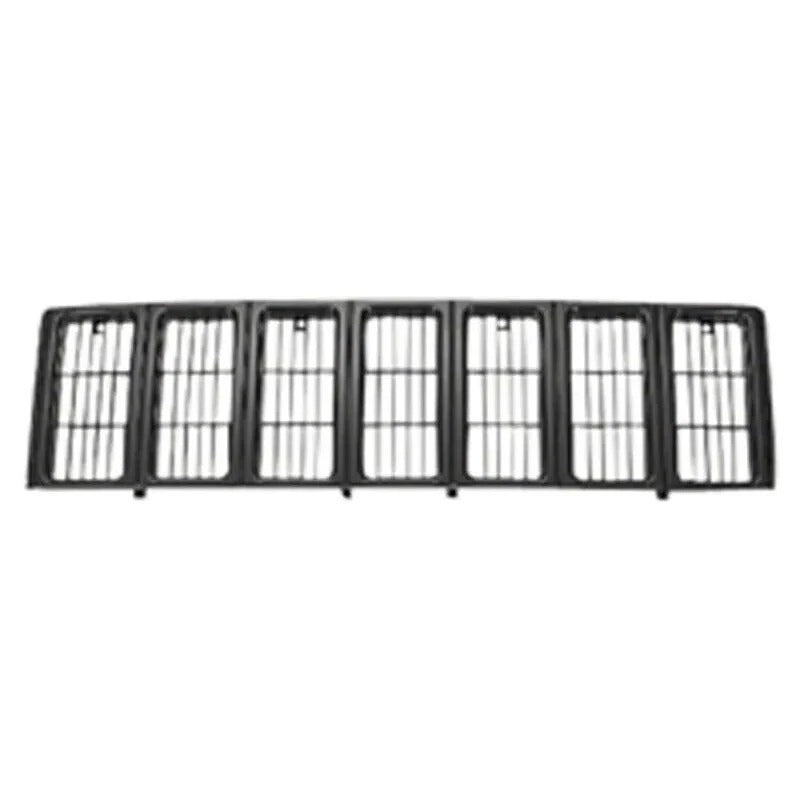 Front Grille Assembly For 1997-2001 Jeep Cherokee Black Plastic 5EM65DX8 CH1200209