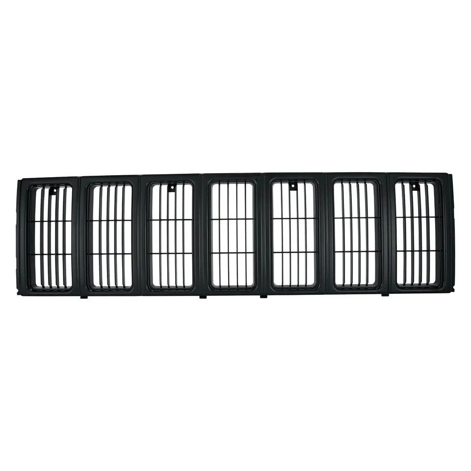 Front Grille Assembly For 1997-2001 Jeep Cherokee Black Plastic 5EM65DX8 CH1200209