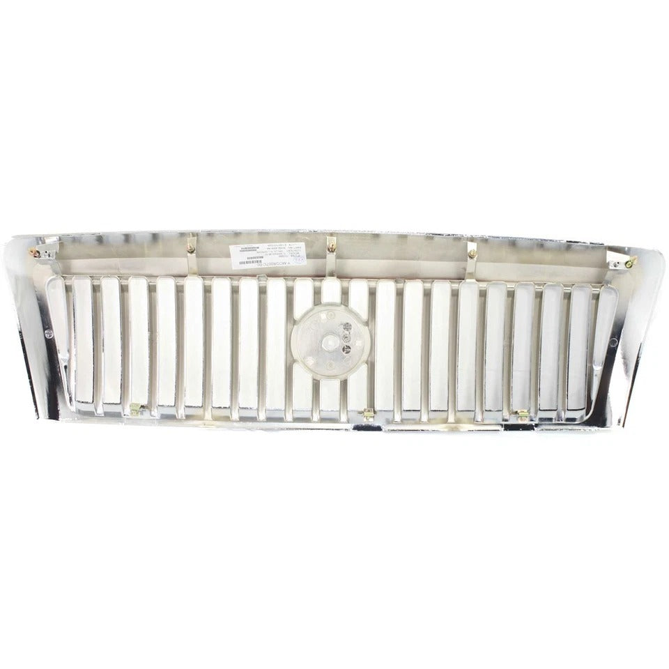 Front Grille Assembly For 2006-2011 Mercury Grand Marquis Chrome Shell Insert FO1200490