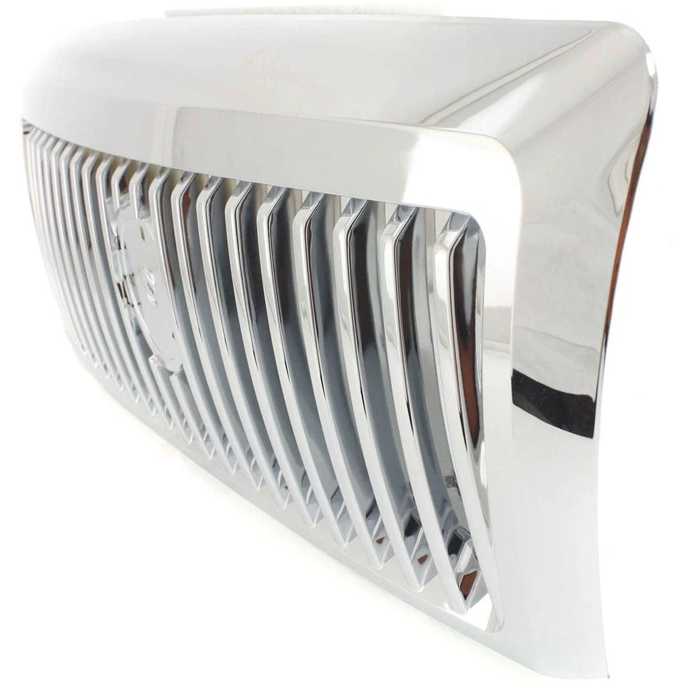Front Grille Assembly For 2006-2011 Mercury Grand Marquis Chrome Shell Insert FO1200490