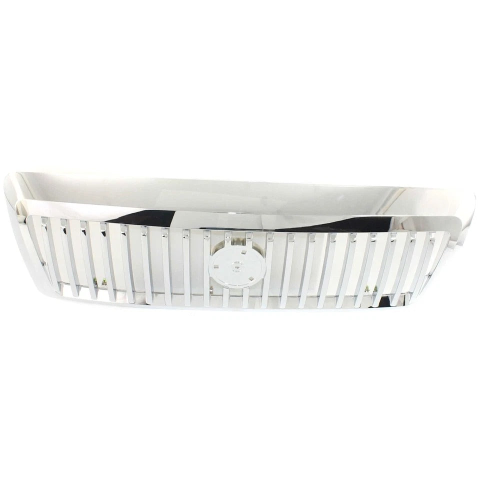 Front Grille Assembly For 2006-2011 Mercury Grand Marquis Chrome Shell Insert FO1200490