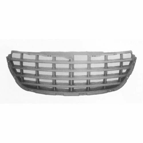 Front Grille Base Model Black fits 2004 2005 2006 Chrysler Pacifica