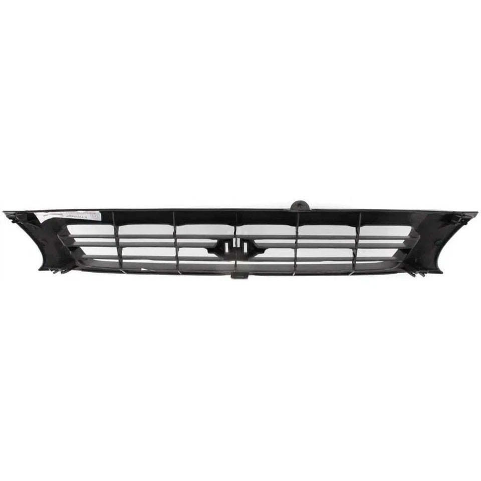 Front Grille Black Silver For 1995-1997 Toyota Tercel - OEM Replacements TO1200190