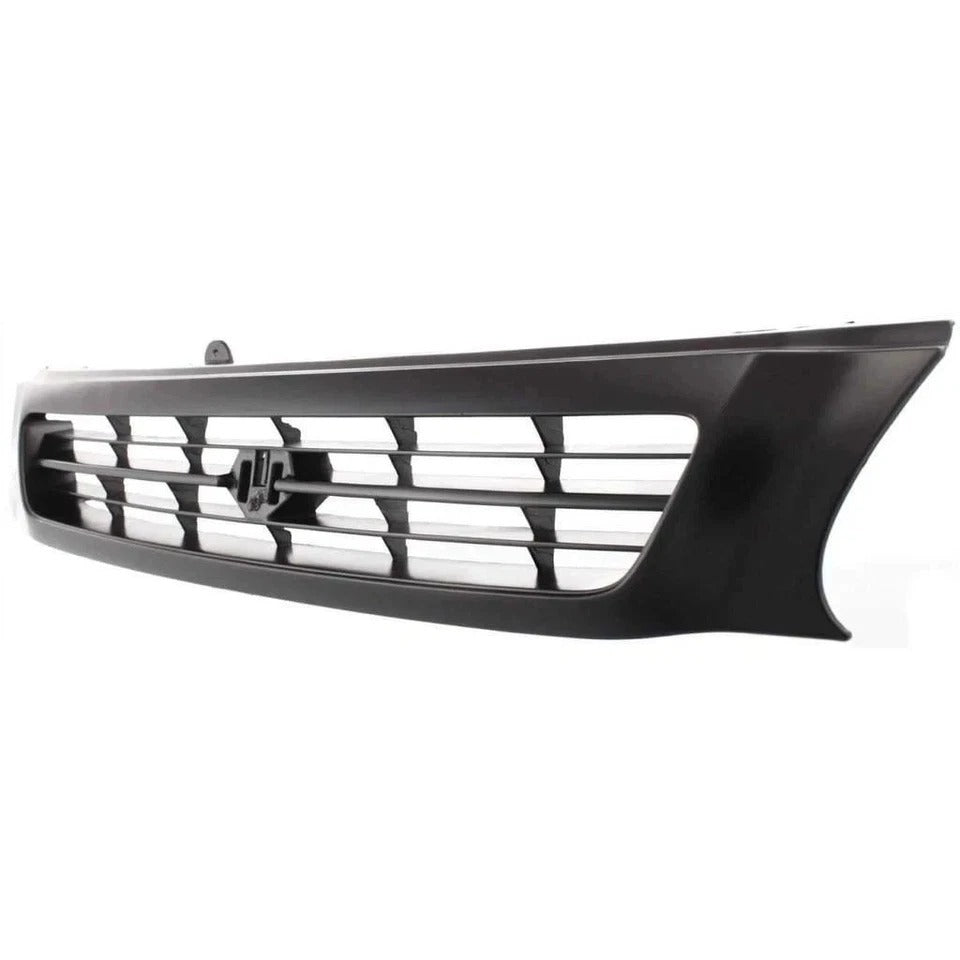 Front Grille Black Silver For 1995-1997 Toyota Tercel - OEM Replacements TO1200190