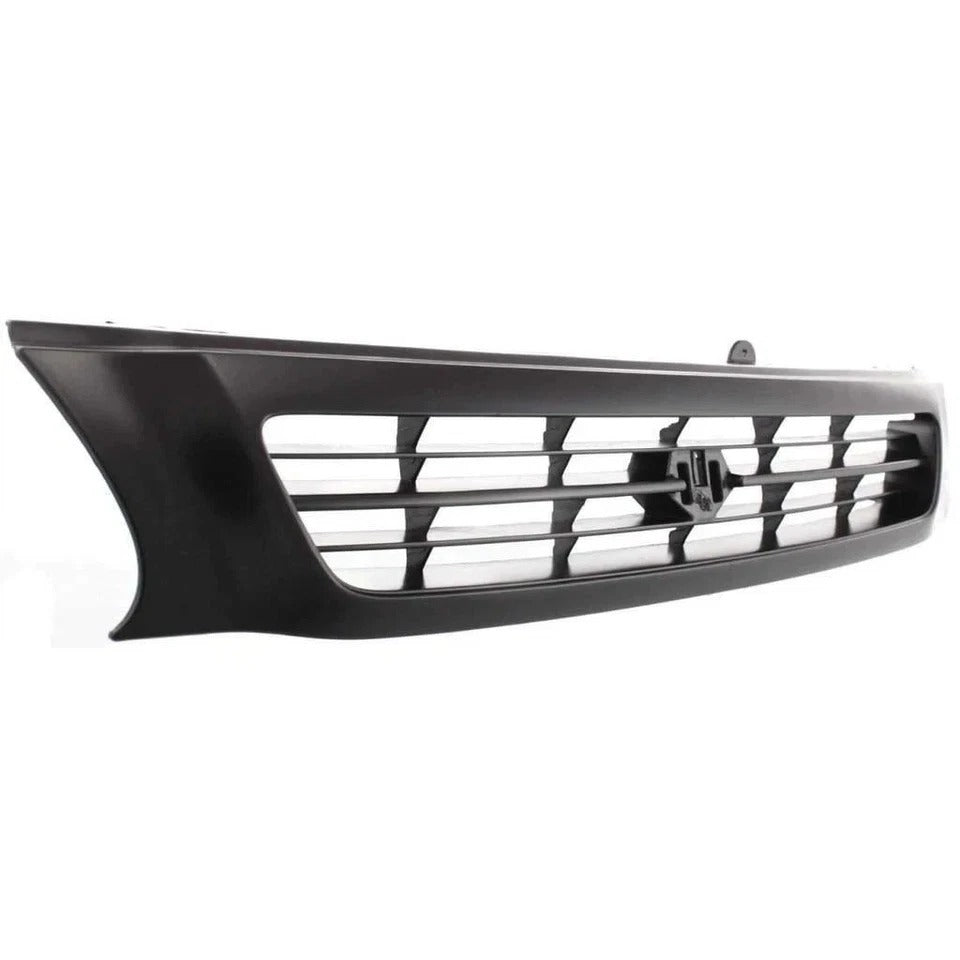 Front Grille Black Silver For 1995-1997 Toyota Tercel - OEM Replacements TO1200190