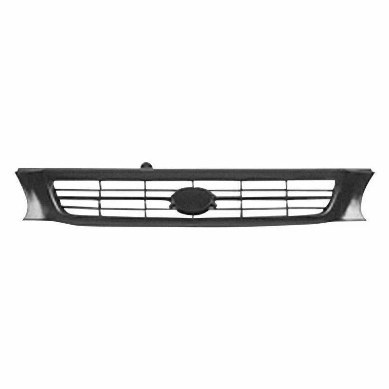 Front Grille Black Silver For 1995-1997 Toyota Tercel - OEM Replacements TO1200190