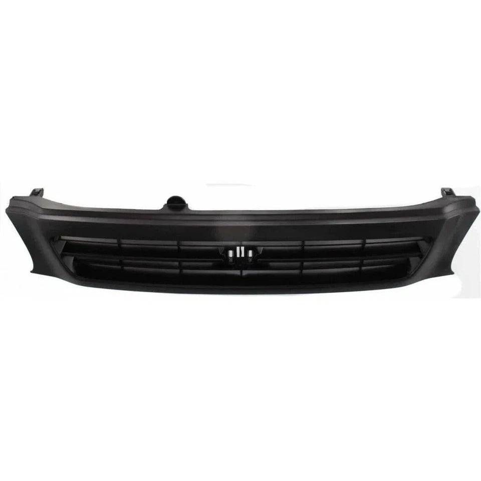 Front Grille Black Silver For 1995-1997 Toyota Tercel - OEM Replacements TO1200190