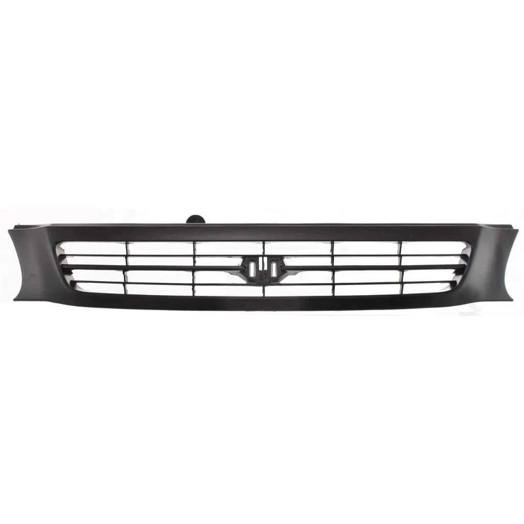 Front Grille Black Silver For 1995-1997 Toyota Tercel - OEM Replacements TO1200190