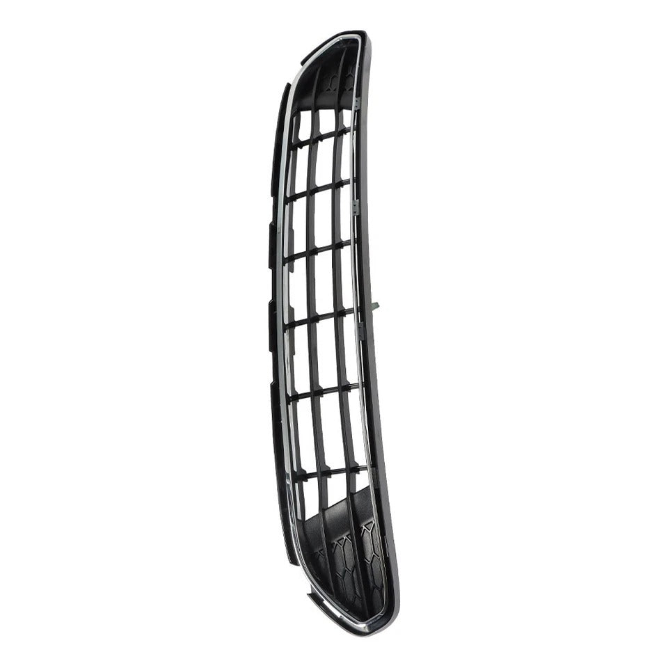 Front Grille Bumper Lower For Ford Fusion 2010 2011 2012 Plastic Black Mesh