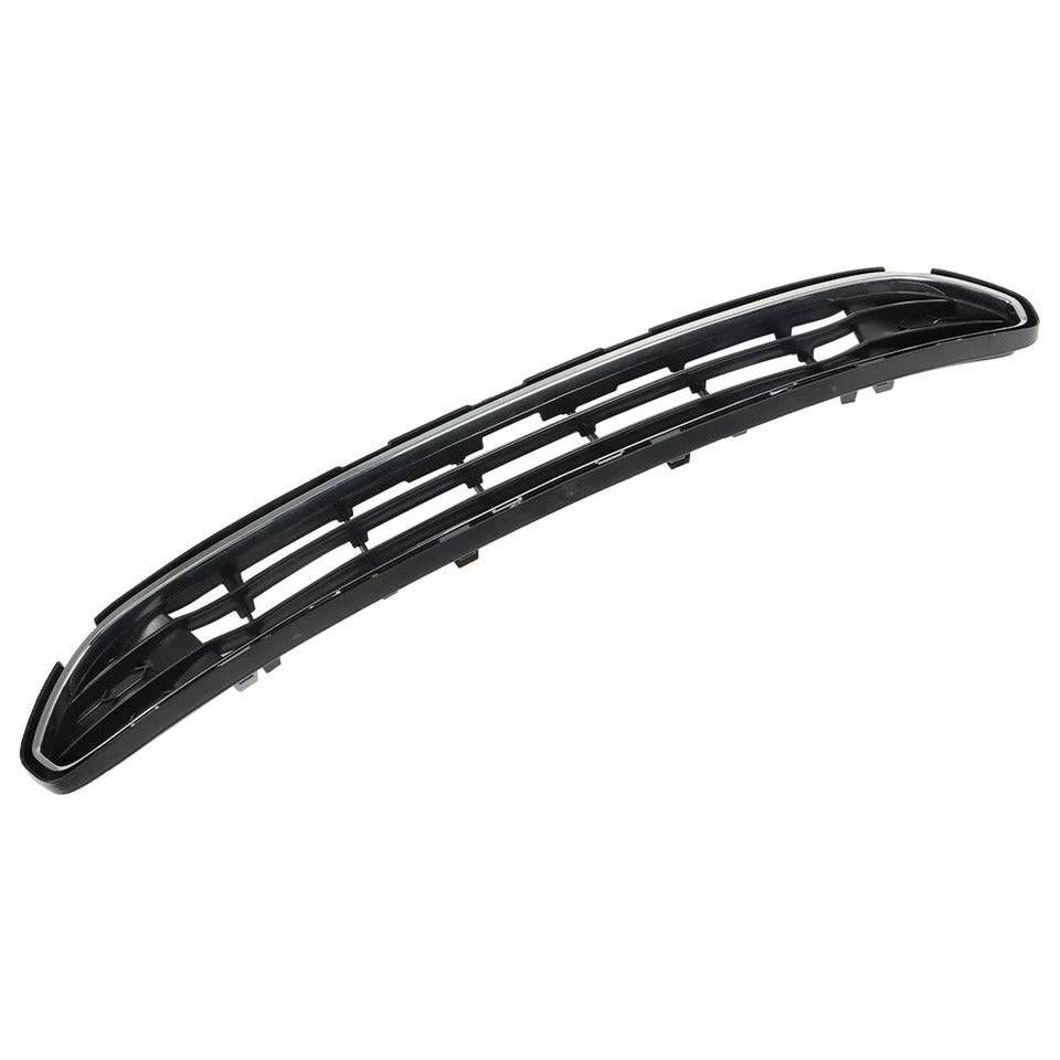 Front Grille Bumper Lower For Ford Fusion 2010 2011 2012 Plastic Black Mesh