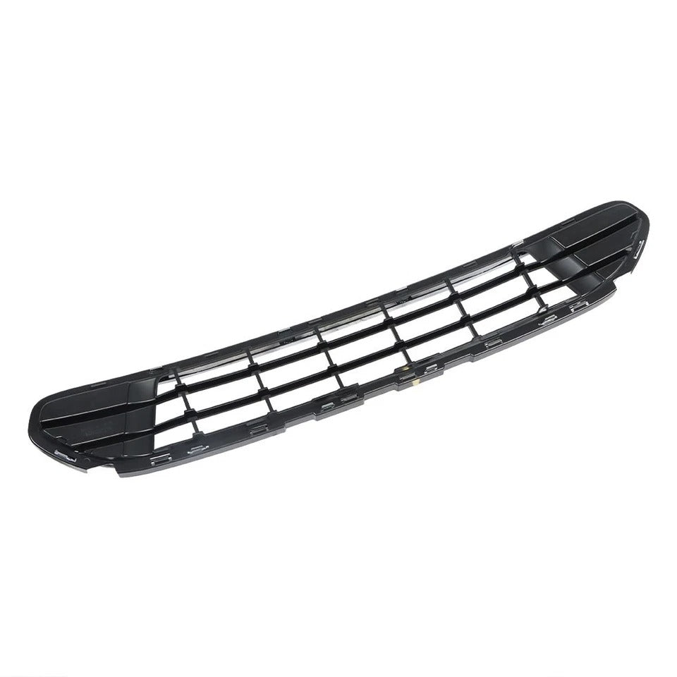 Front Grille Bumper Lower For Ford Fusion 2010 2011 2012 Plastic Black Mesh