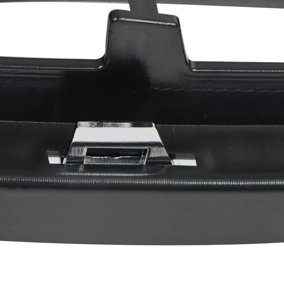 Front Grille Bumper Lower For Ford Fusion 2010 2011 2012 Plastic Black Mesh