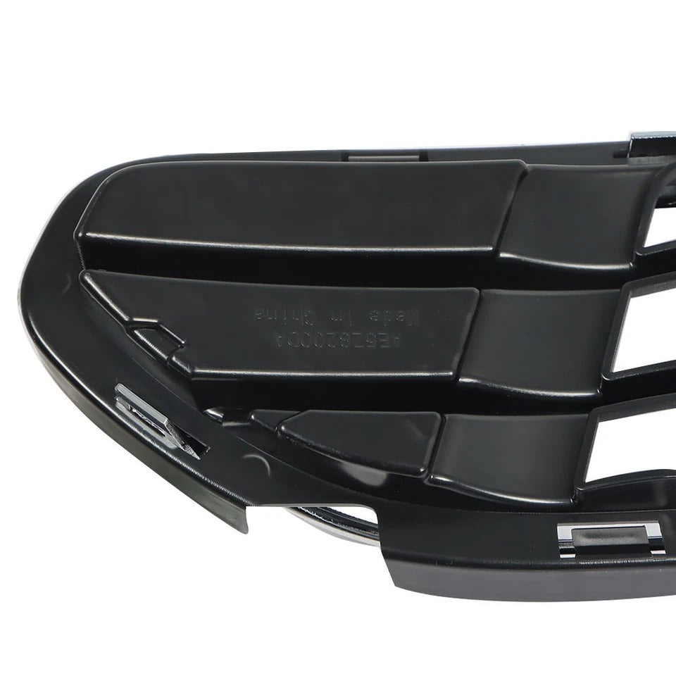 Front Grille Bumper Lower For Ford Fusion 2010 2011 2012 Plastic Black Mesh