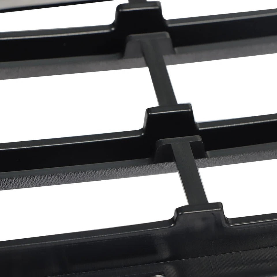 Front Grille Bumper Lower For Ford Fusion 2010 2011 2012 Plastic Black Mesh