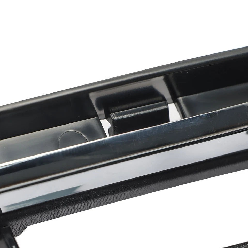 Front Grille Bumper Lower For Ford Fusion 2010 2011 2012 Plastic Black Mesh