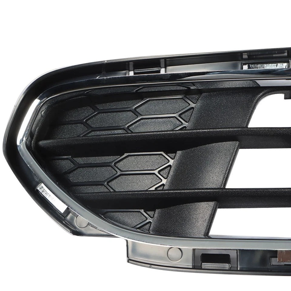 Front Grille Bumper Lower For Ford Fusion 2010 2011 2012 Plastic Black Mesh