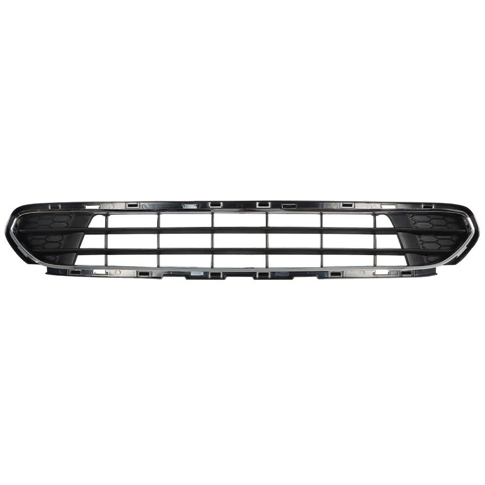 Front Grille Bumper Lower For Ford Fusion 2010 2011 2012 Plastic Black Mesh