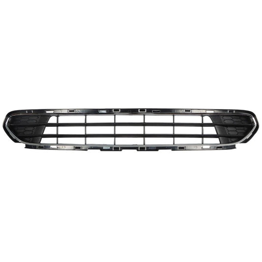 Front Grille Bumper Lower For Ford Fusion 2010 2011 2012 Plastic Black Mesh