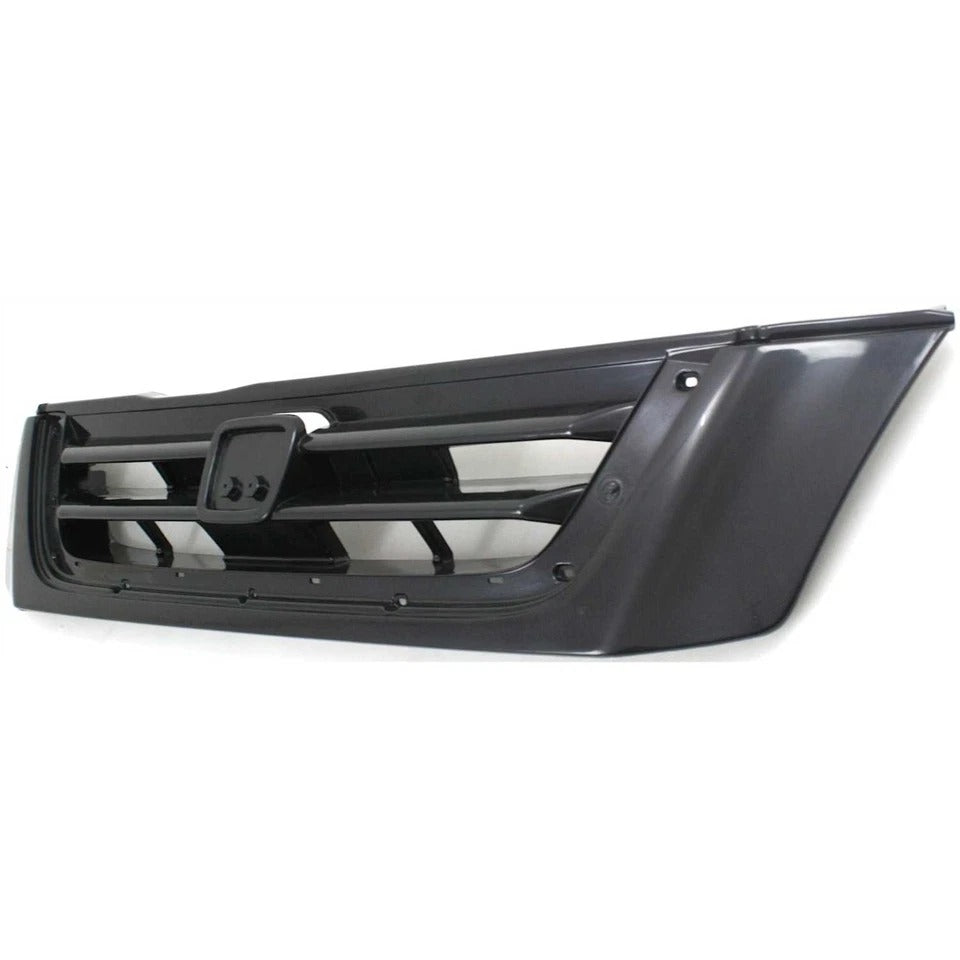 Front Grille For 1997-2001 Honda CR-V Black Plastic Molding HO1200138