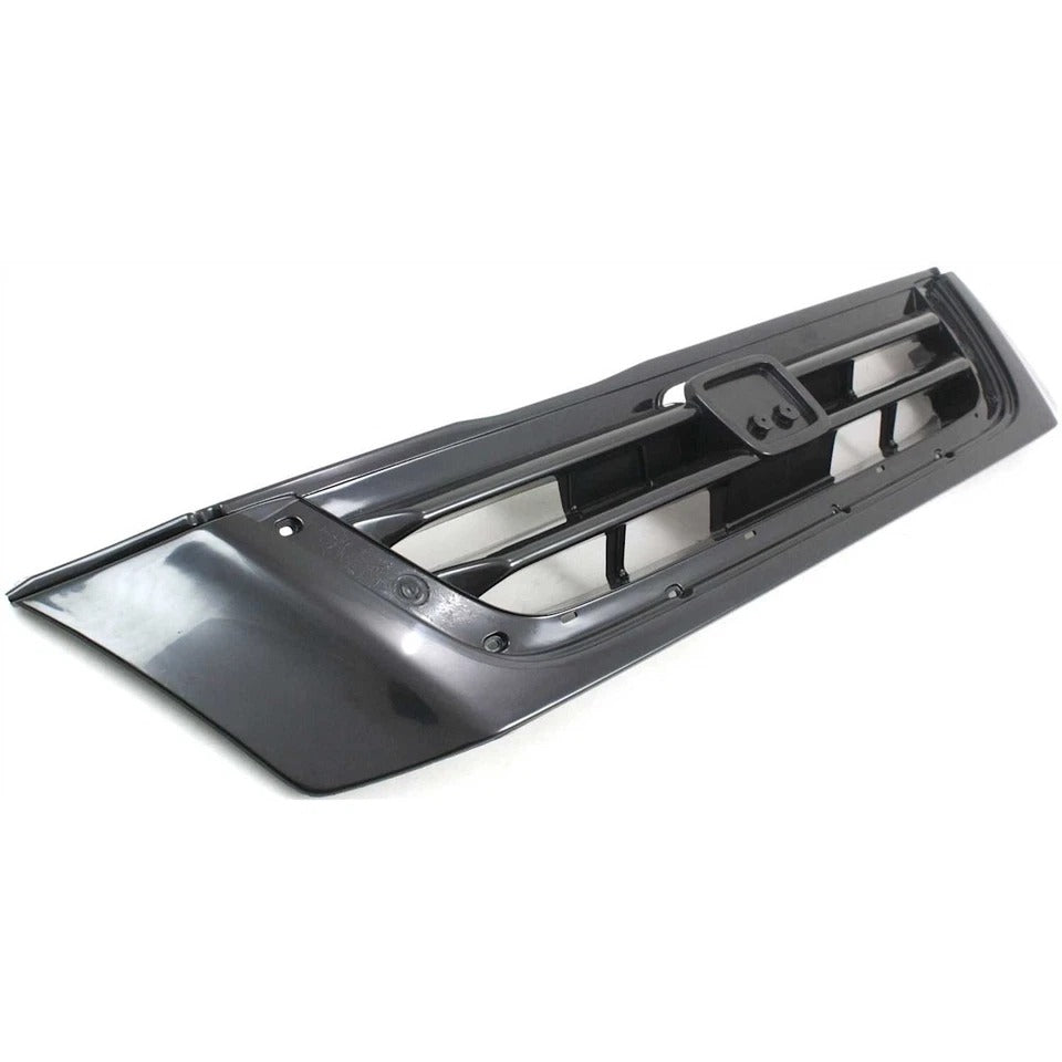 Front Grille For 1997-2001 Honda CR-V Black Plastic Molding HO1200138