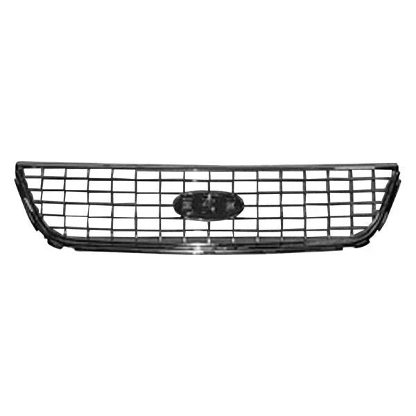 Front Grille Standard Line For 2004-2007 Ford Freestar Chrome Plastic 5723672849 FO1200445