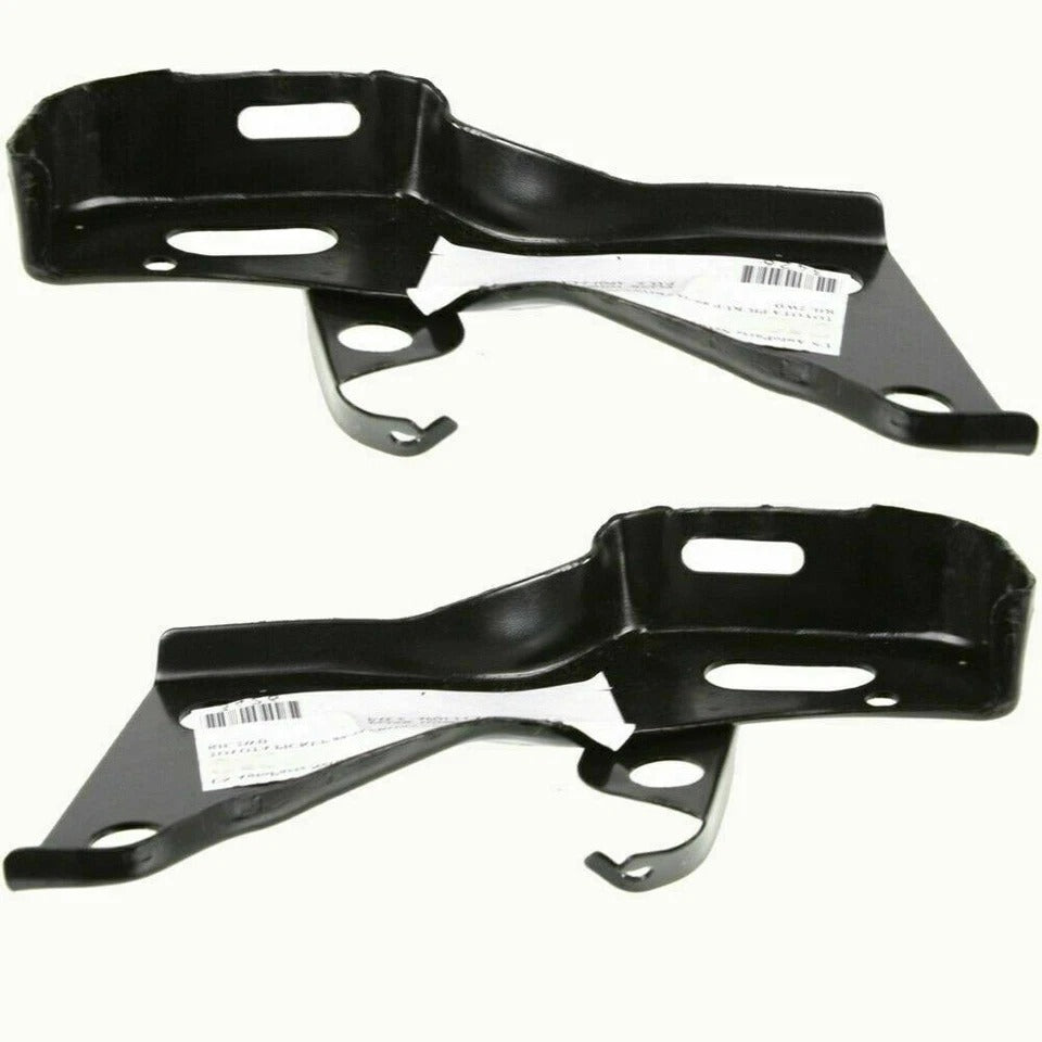 Front Left & Right Side For 1989-1995 Toyota Pickup Set 2pcs Bumper Bracket TO1067107, TO1066107