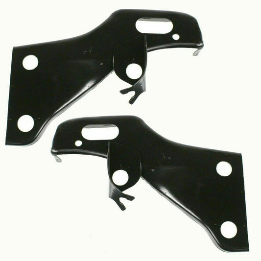 Front Left & Right Side For 1989-1995 Toyota Pickup Set 2pcs Bumper Bracket TO1067107, TO1066107