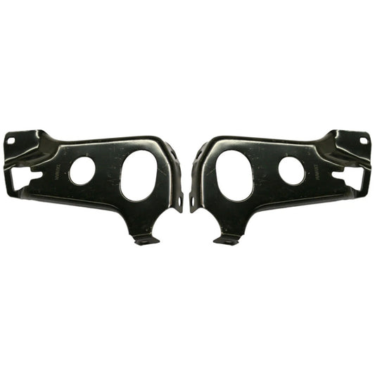 Front Left & Right Side Set 2pcs Bumper Bracket For 1987-1992 Nissan D21 NI1067103, NI1066103