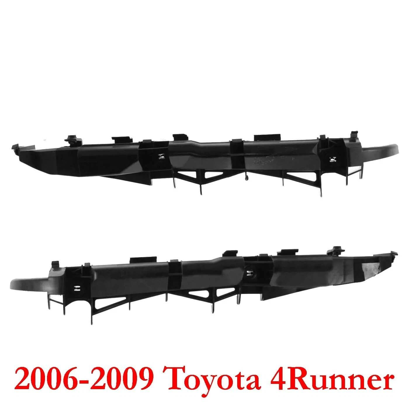 Front Left & Right Side Set 2pcs For 2006-2009 Toyota 4Runner Bumper Bracket TO1067163, TO1066163