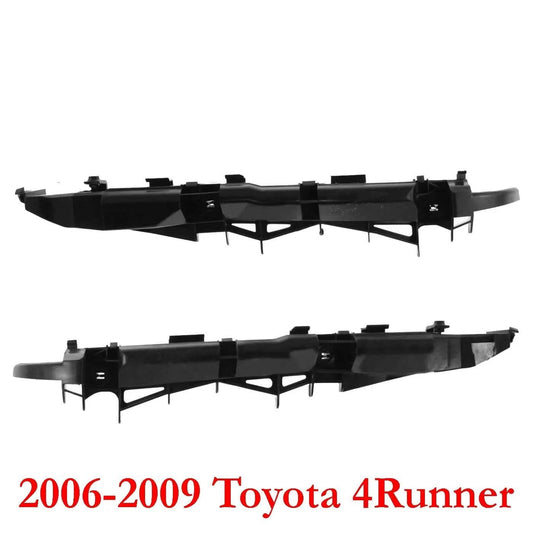 Front Left & Right Side Set 2pcs For 2006-2009 Toyota 4Runner Bumper Bracket TO1067163, TO1066163