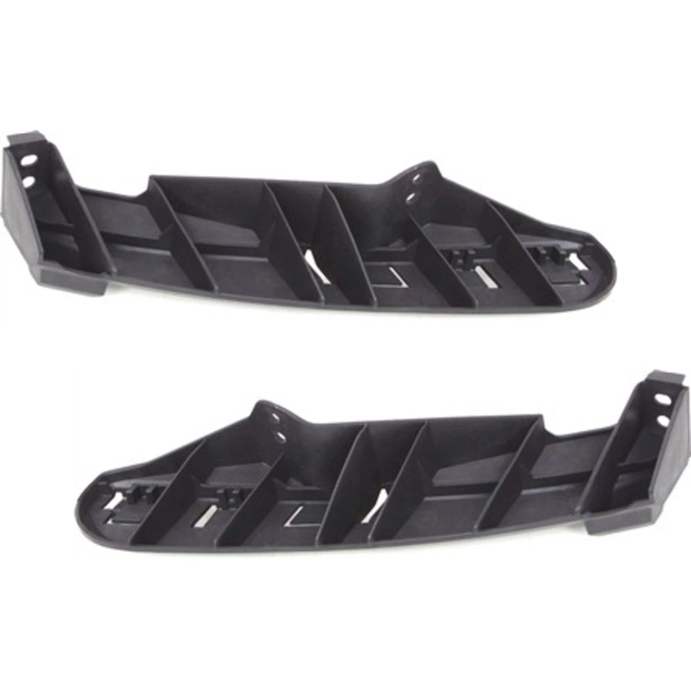 Front Left & Right Side Steel For 2006-2008 Kia Optima Bumper Bracket 2Pc KI1067104, KI1066104