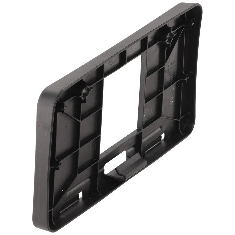 Front License Plate Bracket Black For 2005-2010 Toyota Avalon TO1068104