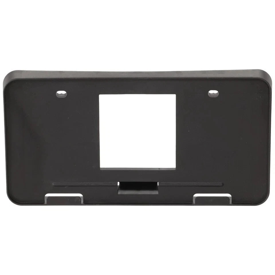 Front License Plate Bracket Black For 2005-2010 Toyota Avalon TO1068104