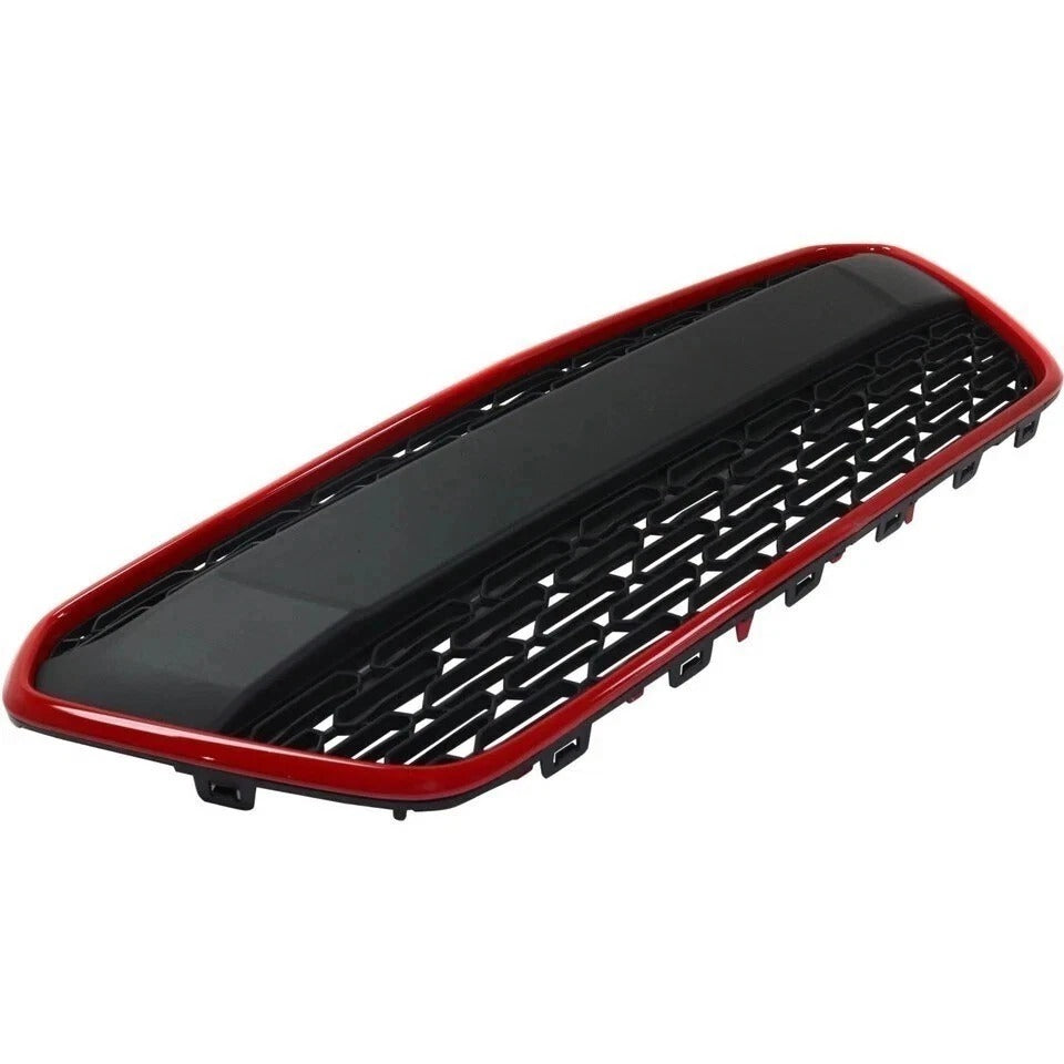 Front Lower Bumper Grille For 2016-2017 Chevrolet Spark Textured Dark Gray GM1036182