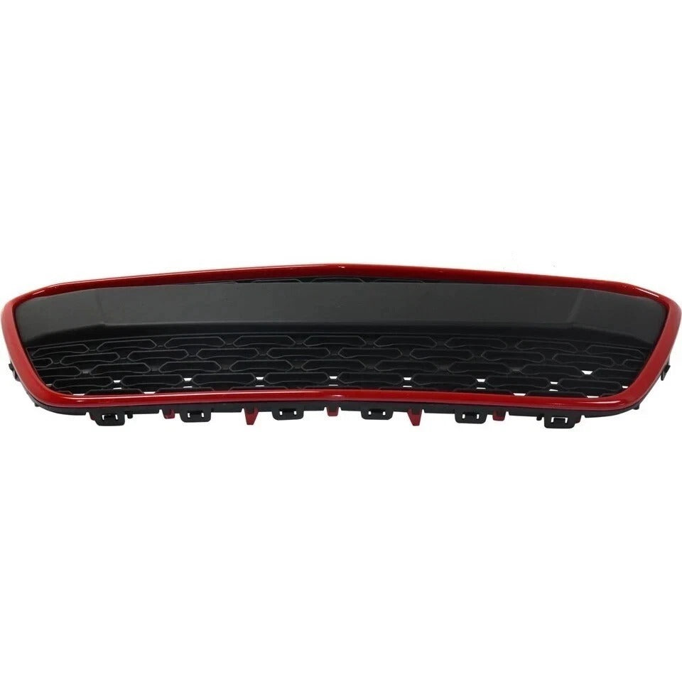 Front Lower Bumper Grille For 2016-2017 Chevrolet Spark Textured Dark Gray GM1036182