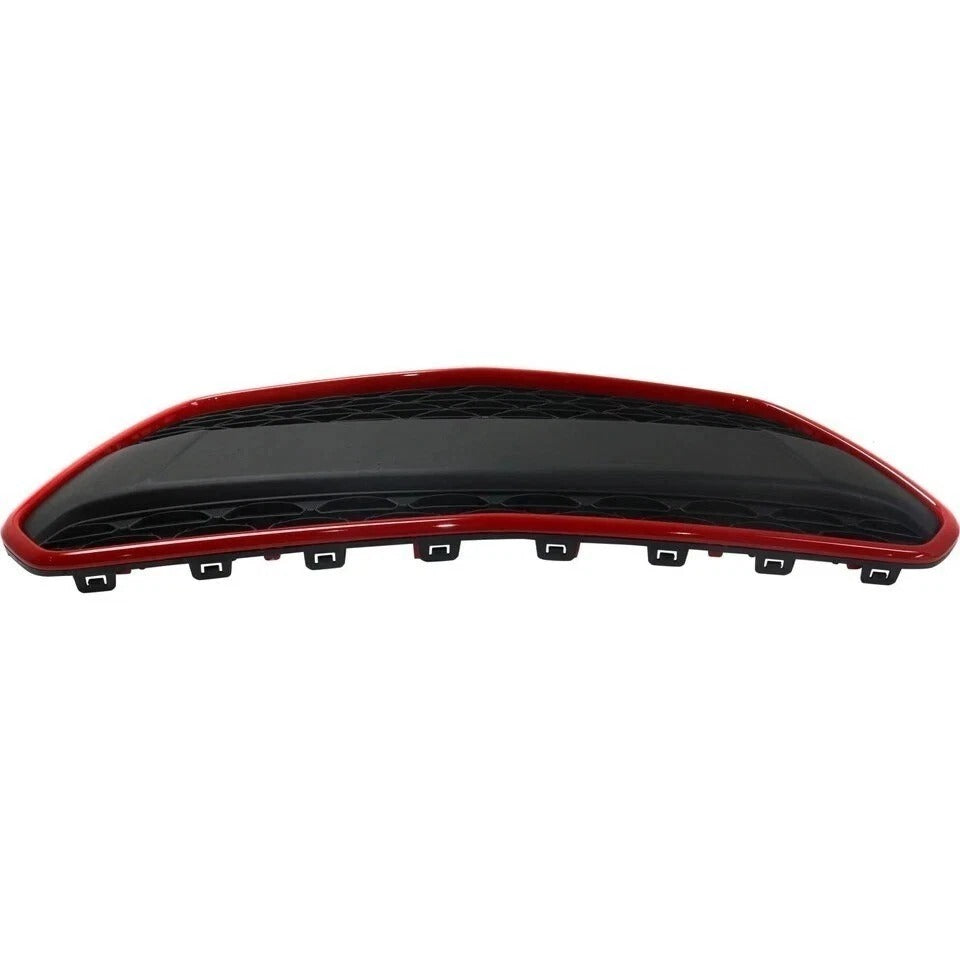 Front Lower Bumper Grille For 2016-2017 Chevrolet Spark Textured Dark Gray GM1036182