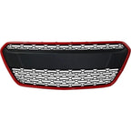 Front Lower Bumper Grille For 2016-2017 Chevrolet Spark Textured Dark Gray GM1036182