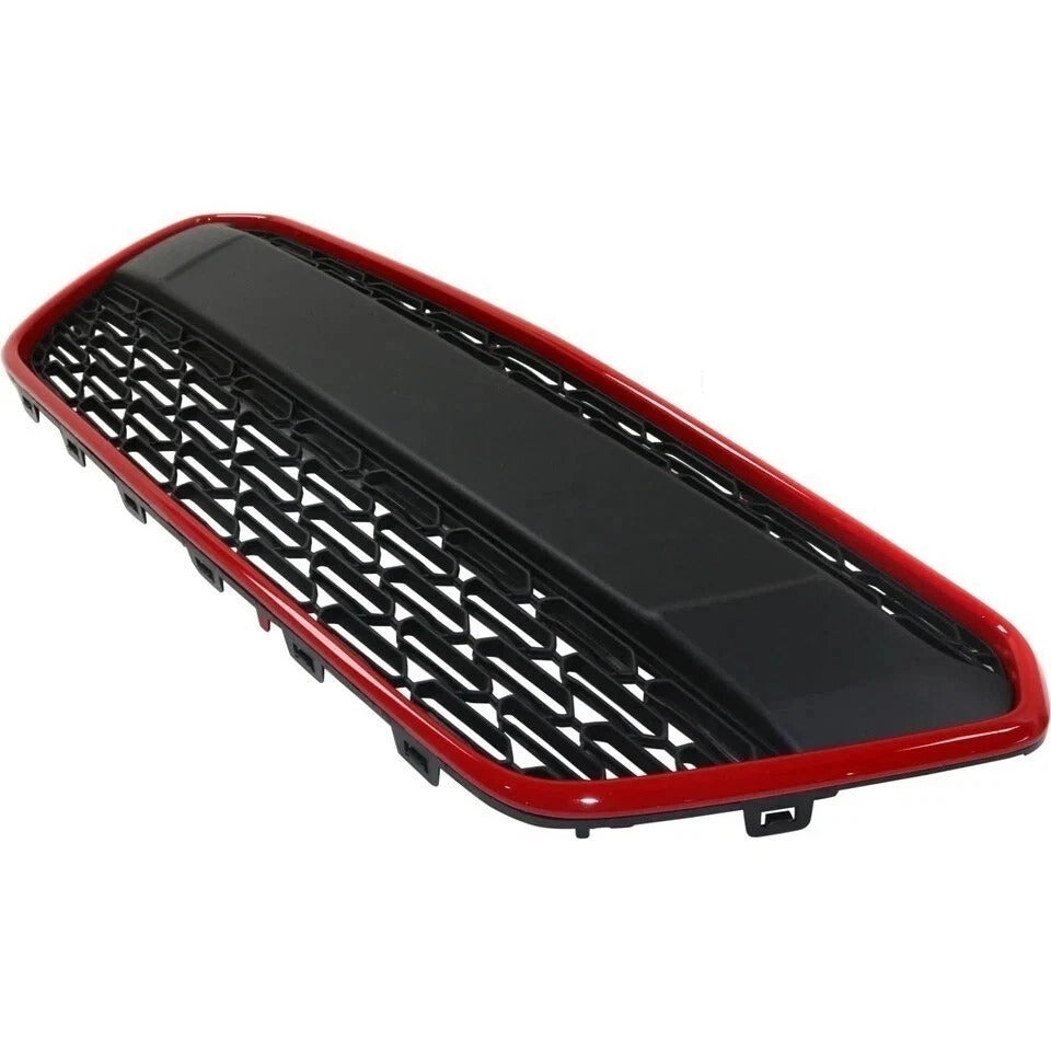 Front Lower Bumper Grille For 2016-2017 Chevrolet Spark Textured Dark Gray GM1036182