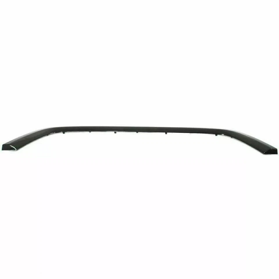 Front Lower Grille Trim Molding Black For 1997-2001 Honda CR-V HO1210108