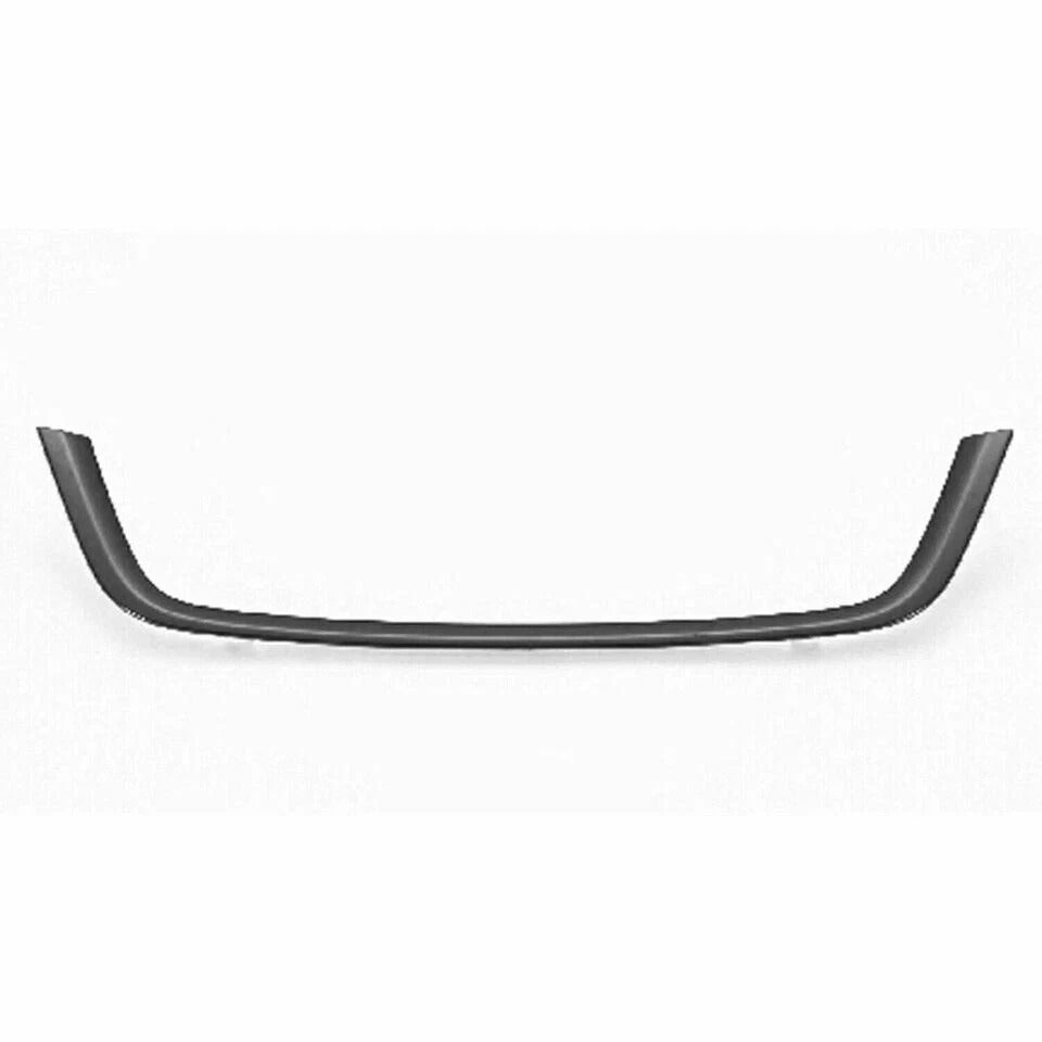 Front Lower Grille Trim Molding Black For 1997-2001 Honda CR-V HO1210108