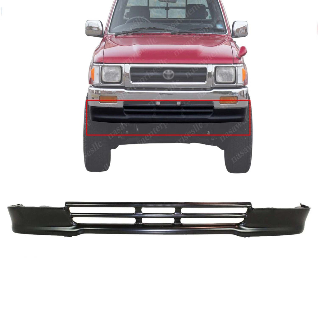 Front Lower Valance For 1992-1995 Toyota Pickup Primed Steel TO1095105