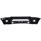 Front New Bumper Cover For 2012-2015 Toyota Tacoma Plastic Textured Black TO1000384