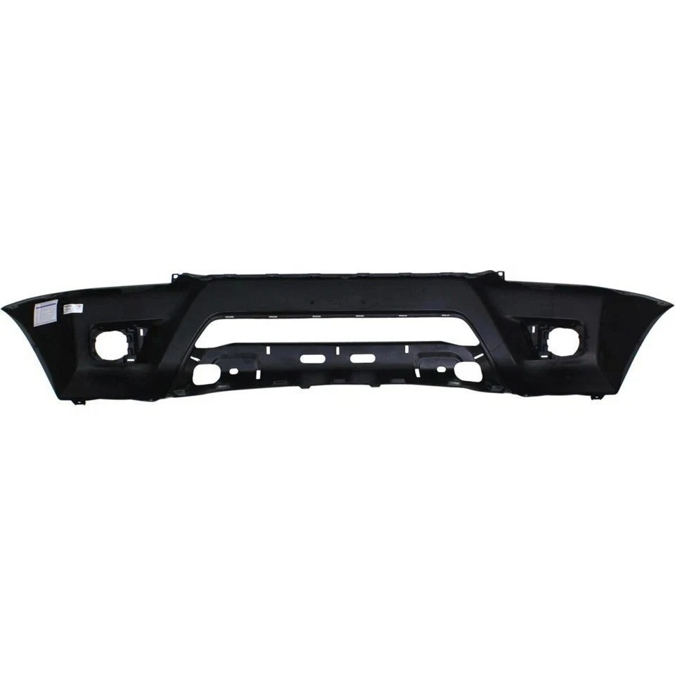 Front New Bumper Cover For 2012-2015 Toyota Tacoma Plastic Textured Black TO1000384