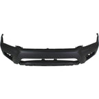 Front New Bumper Cover For 2012-2015 Toyota Tacoma Plastic Textured Black TO1000384