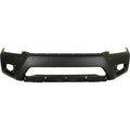 Front New Bumper Cover For 2012-2015 Toyota Tacoma Plastic Textured Black TO1000384