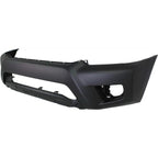Front New Bumper Cover For 2012-2015 Toyota Tacoma Plastic Textured Black TO1000384