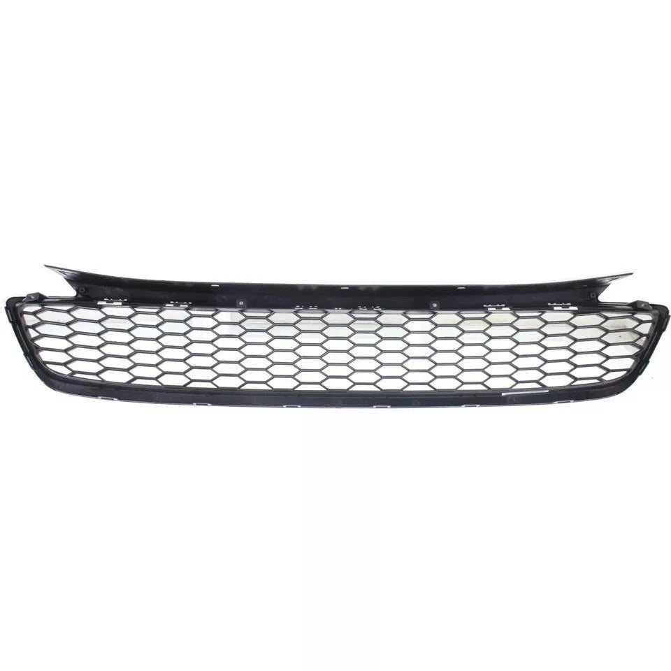 Front New Bumper Grille For 2013-2015 Honda Accord Textured Black Plastic HO1036115