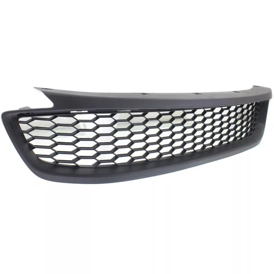 Front New Bumper Grille For 2013-2015 Honda Accord Textured Black Plastic HO1036115