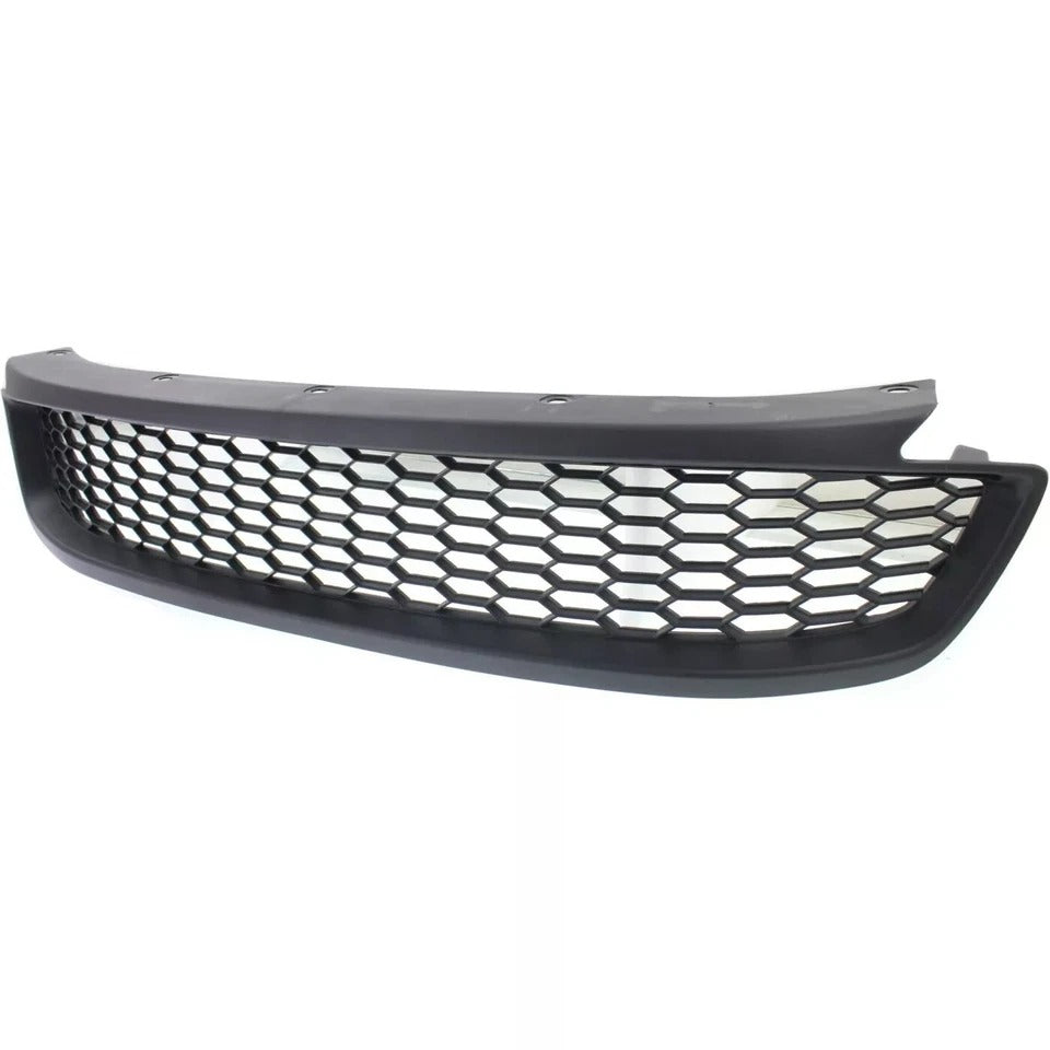 Front New Bumper Grille For 2013-2015 Honda Accord Textured Black Plastic HO1036115